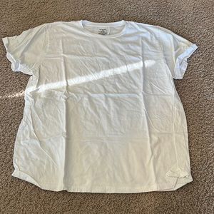 Men’s XXL Goodfellow Plain White T-Shirt